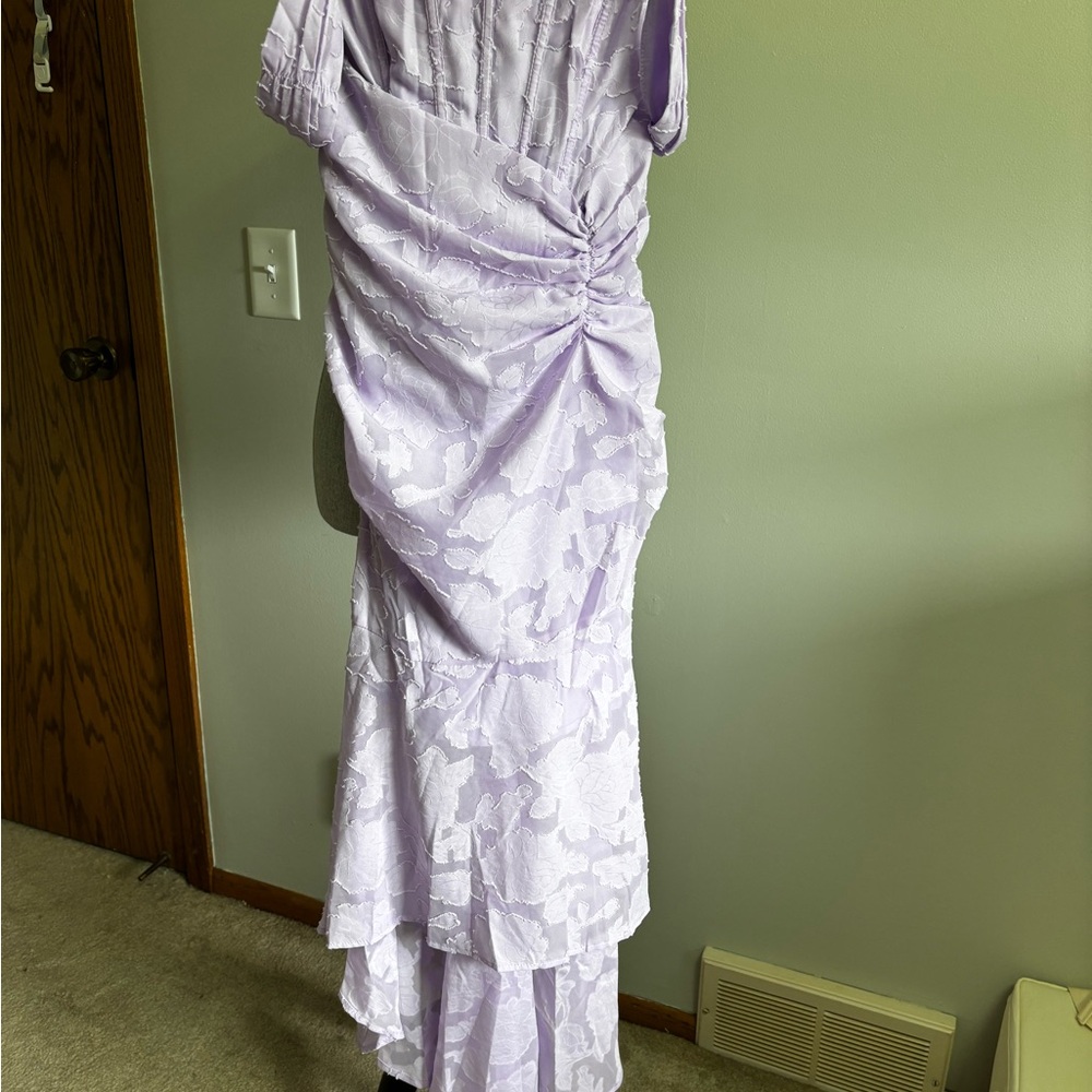 Lavender Formal Dress